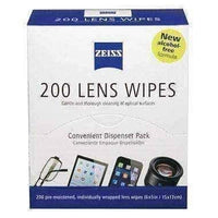 lens cleaning wipes | Zeiss lens wipes UK