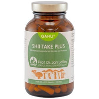 Lentinula edodes, SHII-TAKE PLUS capsules UK