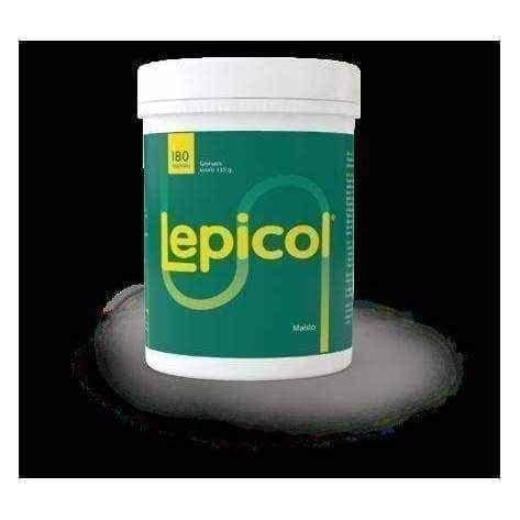 Lepicol, 180 capsules, Food supplement for gut and digestion UK