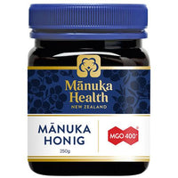 Leptospermum scoparium, MANUKA HEALTH MGO 400+ Manuka honey UK