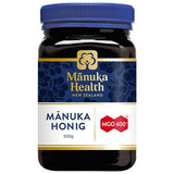 Leptospermum scoparium, MANUKA HEALTH MGO 400+ Manuka honey UK