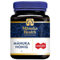 Leptospermum scoparium, MANUKA HEALTH MGO 400+ Manuka honey UK