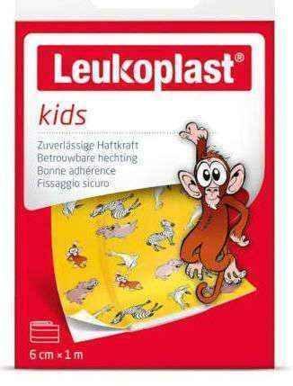 Leukoplast Kids plaster UK