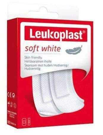 Leukoplast Soft patches x 20 pcs UK