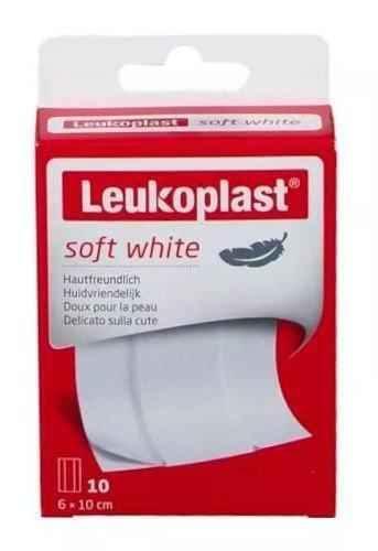 Leukoplast Soft slices 6 x 10cm x 10 pieces UK