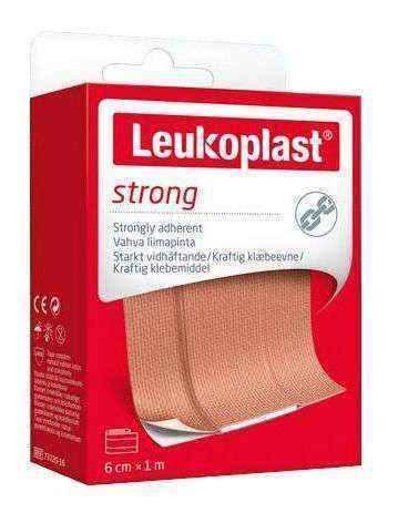 Leukoplast Strong plaster 6cm x 1m x 1 piece UK