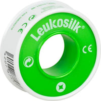 LEUKOSILK tape uk 1.25cmx5m UK