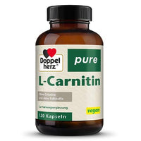 Levocarnitine 500 mg, DOPPELHERZ L-Carnitine pure capsules UK