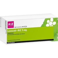 LEVOCETI-AbZ, levocetirizine dihydrochloride, allergies, allergy UK