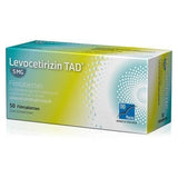 LEVOCETIRIZINE 5 mg TAD urticaria UK