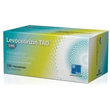 LEVOCETIRIZINE 5 mg TAD urticaria UK