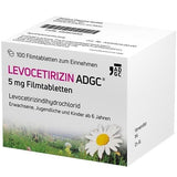 LEVOCETIRIZINE ADGC 5 mg film-coated tablets UK