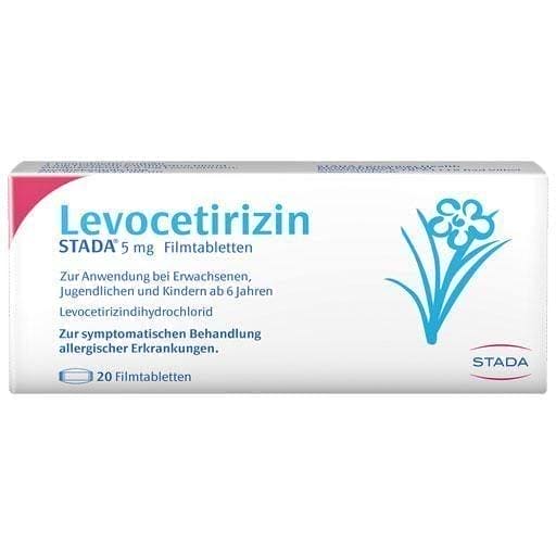 Levocetirizine dihydrochloride, STADA, allergic rhinitis UK