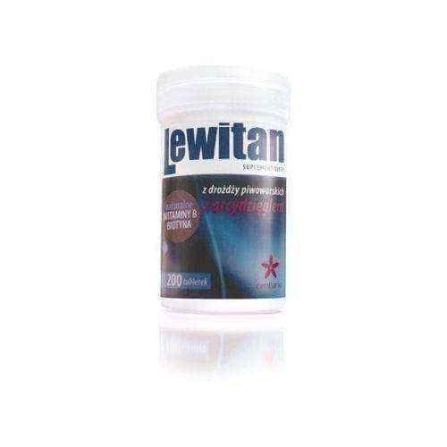 LEWITAN AO with angelica x 200 tablets UK