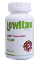 LEWITAN MP with Mint x 200 tablets UK