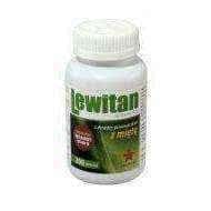 LEWITAN MP with Mucus (HONEY) x 200 tablets UK