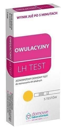 LH Ovulation Test x 5 per pack UK