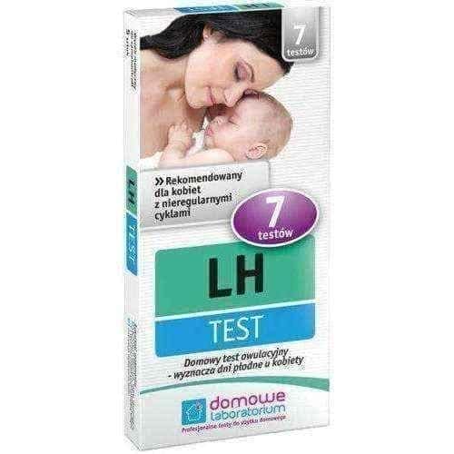 LH7 Strip ovulation test x 7 pieces UK