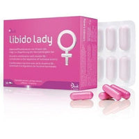 LIBIDO lady Denk, low libido women, women's libido tablets UK