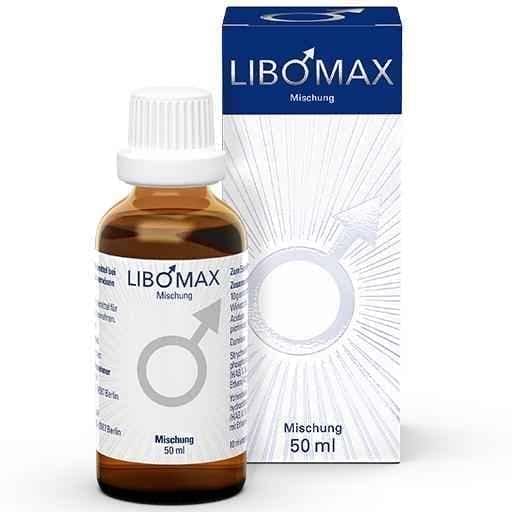 LIBOMAX mixture 50 ml sexual weakness in nervous disorders UK