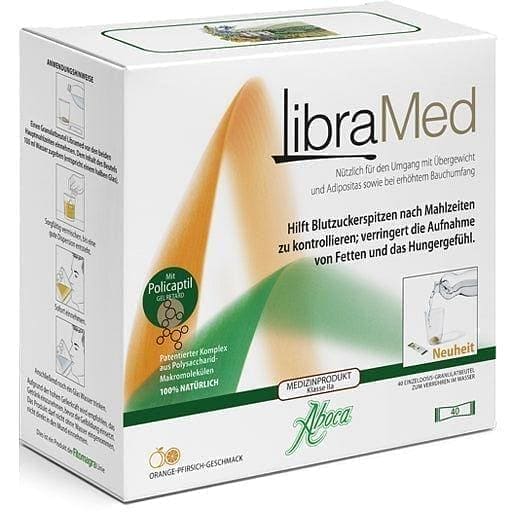 LIBRAMED, overweight, reduce carbohydrate absorption, FAT UK