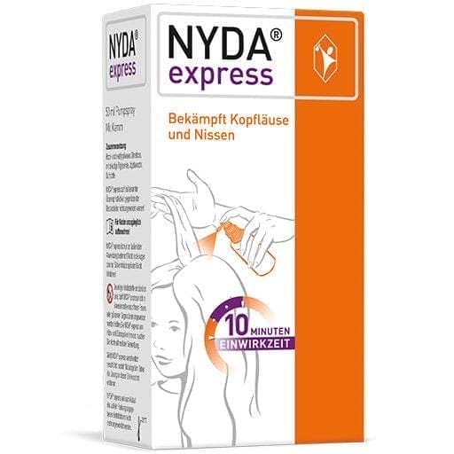 Lice and nits, NYDA express pump solution UK