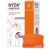 Lice and nits, NYDA express pump solution UK