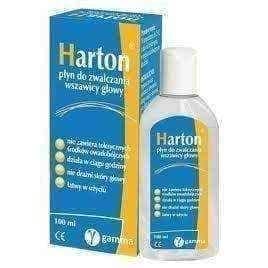 Lice on scalp, HARTON Liquid 100ml UK