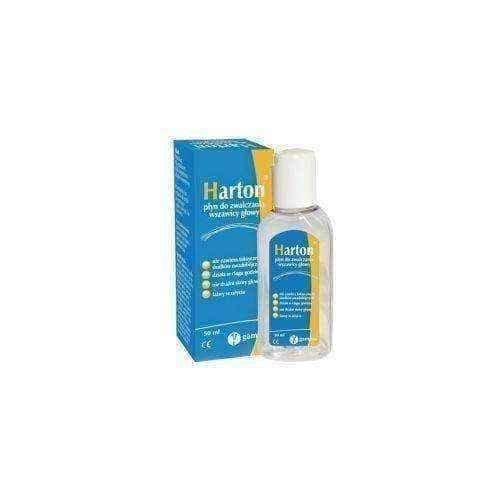 Lice treatment, HARTON Liquid 50ml UK