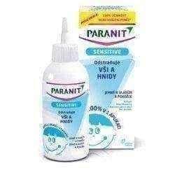 Lice treatment, lice lotion, PARANIT Sensitive Lotion 150ml UK