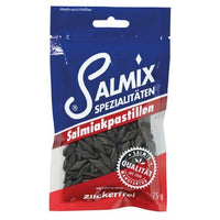 Licorice root, SALMIX ammonia pastilles sugar-free UK