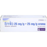 lidocaine 25 mg+prilocaine 25 mg EMLA cream 30 g