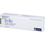 lidocaine and prilocaine cream EMLA 25 mg + 25 mg cream 30 g