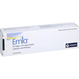 lidocaine and prilocaine cream EMLA 25 mg + 25 mg cream 30 g