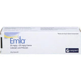 lidocaine and prilocaine cream EMLA 25 mg + 25 mg cream 30 g