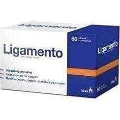 LIGAMENTO x 60 tablets, knee ligaments UK