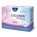 LIGUNIN TERMOSTOP x 60 capsules, signs of menopause UK