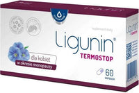 LIGUNIN TERMOSTOP x 60 capsules, signs of menopause UK