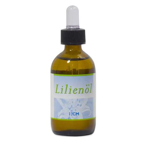 Lily essential oil, LILIOR, burns, boils, red spots, heat blisters, eczema, bruises, insect bites UK