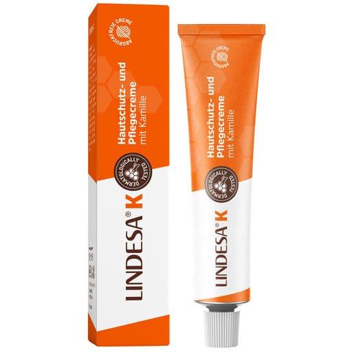 LINDESA K skin protection and care cream UK