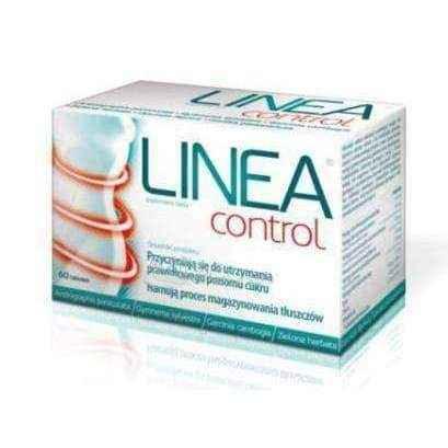 Linea Control x 60 tablets, normal glucose levels UK