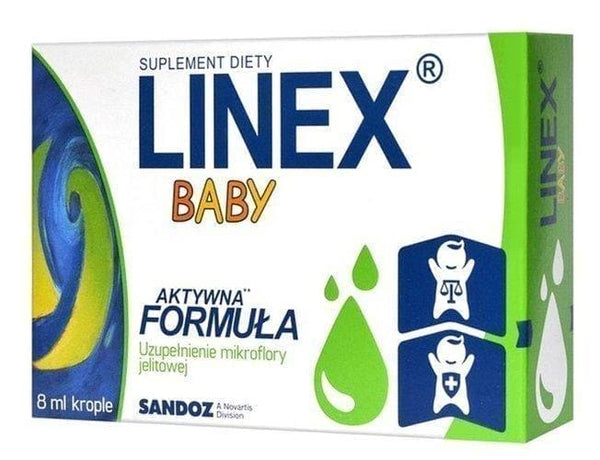 LINEX BABY drops 8ml. UK