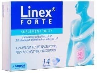 Linex Forte x 14 capsules UK