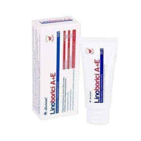 Linoborici A + E borate cream with vitamins A and E 50g, sensitive skin UK