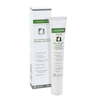 LINODERM Acne Cream 15ml Eliminates caused acne and prevents new ones UK