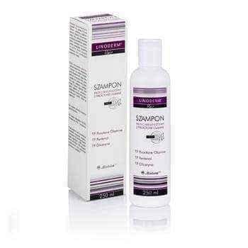 Linoderm Hair Shampoo with Piroctone olamine 250ml UK