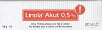 LINOLA acute 0.5% corticosteroid cream, corticosteroids 15 g UK