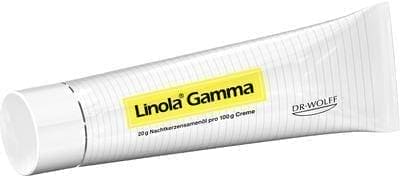 LINOLA GAMMA cream 50 g Evening primrose seed oil UK