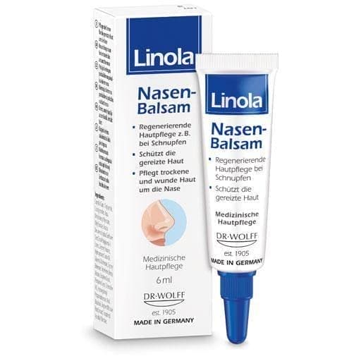 LINOLA nasal balm, Nasal care UK