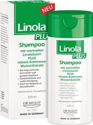 LINOLA PLUS Shampoo 200 ml UK